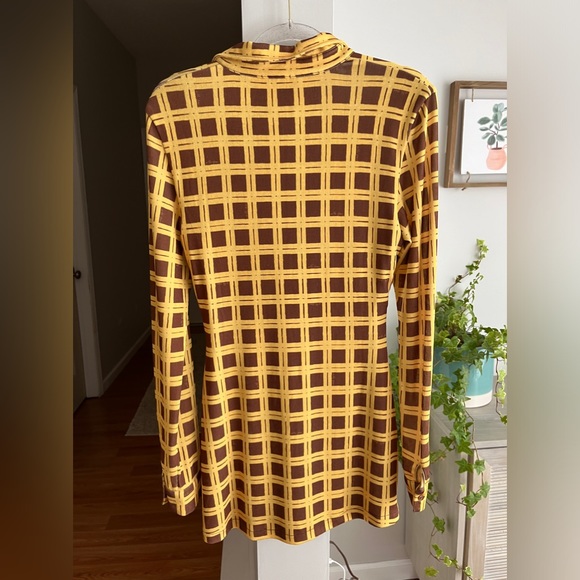 WITH JEAN Andy Mini Dress Cher Size S NWT - Picture 5 of 6